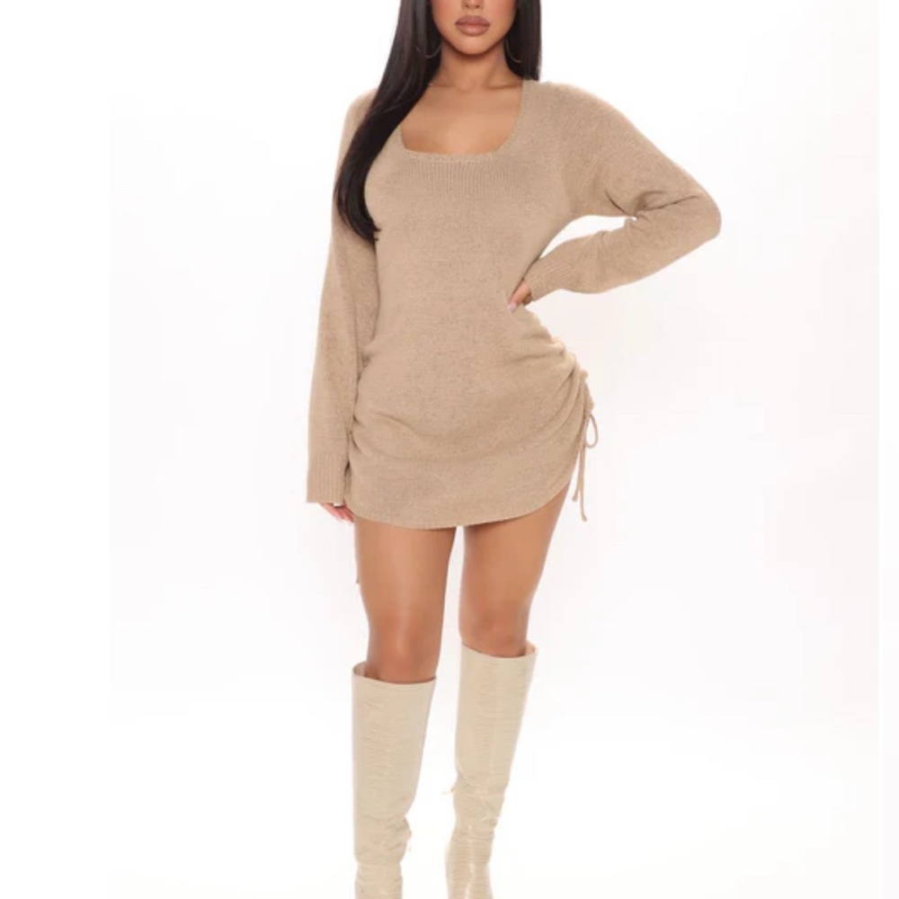 *NWT* Fashion Nova Joliet Knit Mini Dress